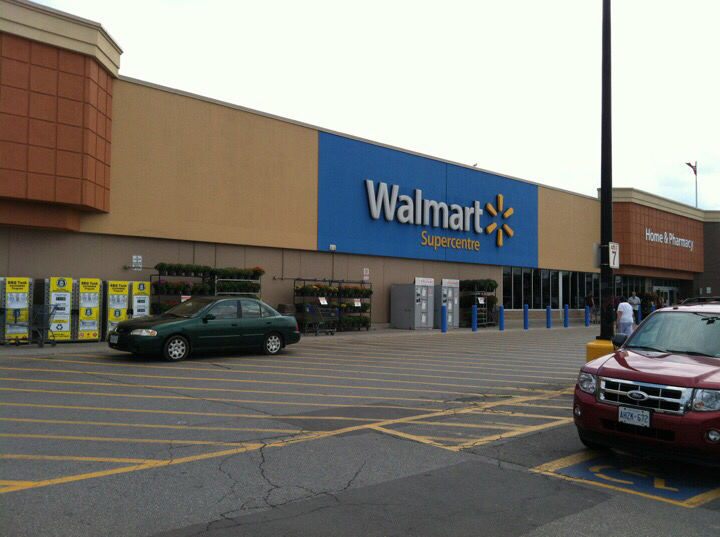 Walmart Supercentre | 1100 10th St, Hanover, ON N4N 3B8, Canada | Phone: (519) 364-4492