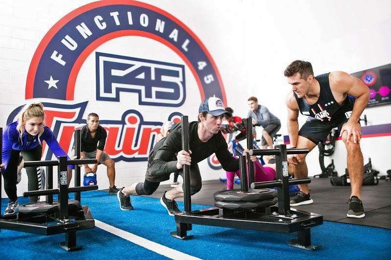 F45 Training Kitchener Sportsworld | 4336 King St E Unit G11, Kitchener, ON N2P 3W6, Canada | Phone: (905) 467-2425