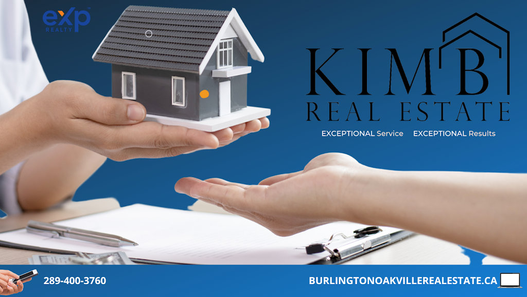 KIM B REAL ESTATE | 376 Ashbury Rd, Oakville, ON L6K 2M7, Canada | Phone: (289) 400-3760