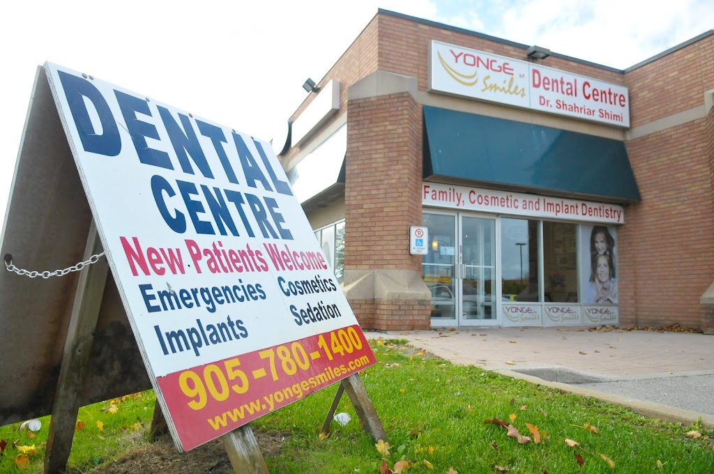 Yonge Smiles | 11005 Yonge St, Richmond Hill, ON L4C 0K7, Canada | Phone: (905) 780-1400