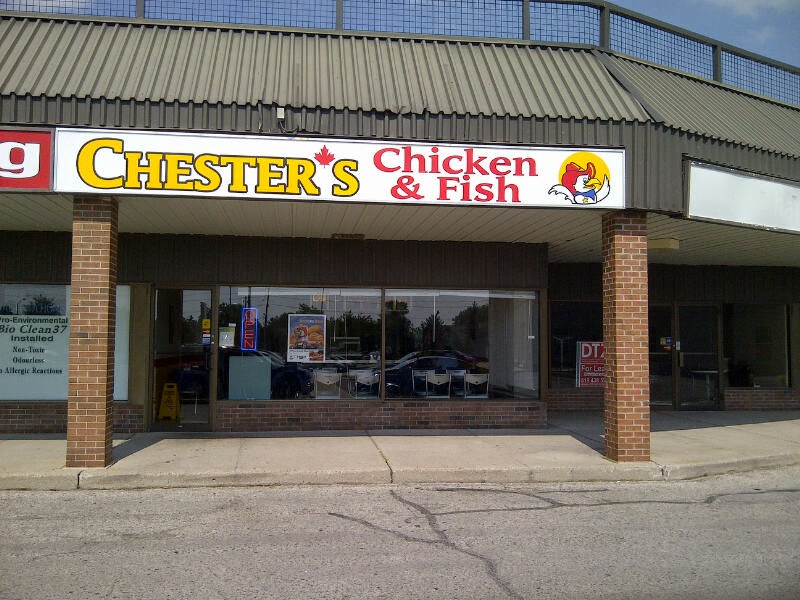 Chesters Chicken & Fish | 771 Southdale Rd E, London, ON N6E 2C6, Canada | Phone: (519) 471-1100
