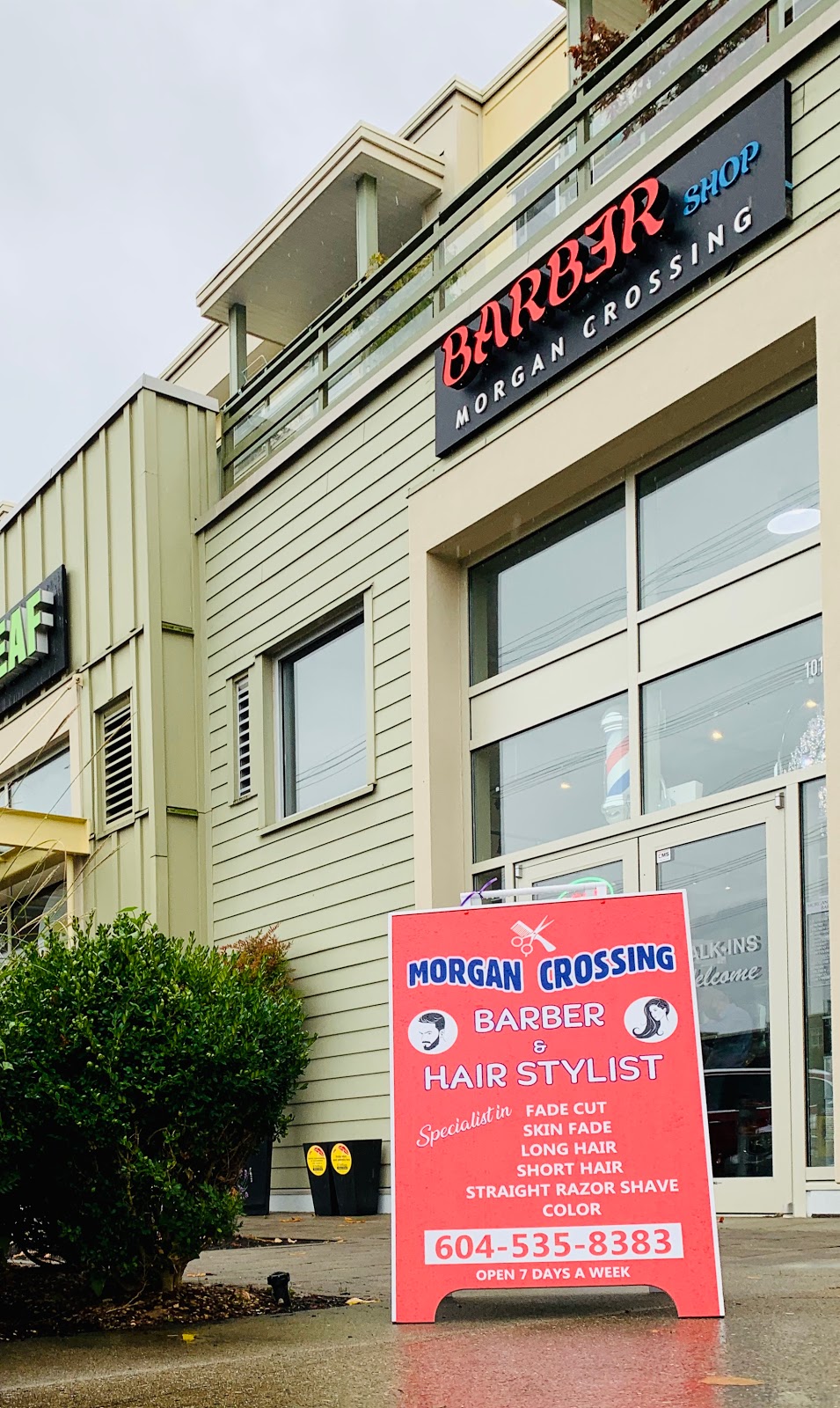 Morgan Crossing Barber & Hairstylist | 15765 Croydon Dr, Surrey, BC V3S 2L6, Canada | Phone: (604) 535-8383