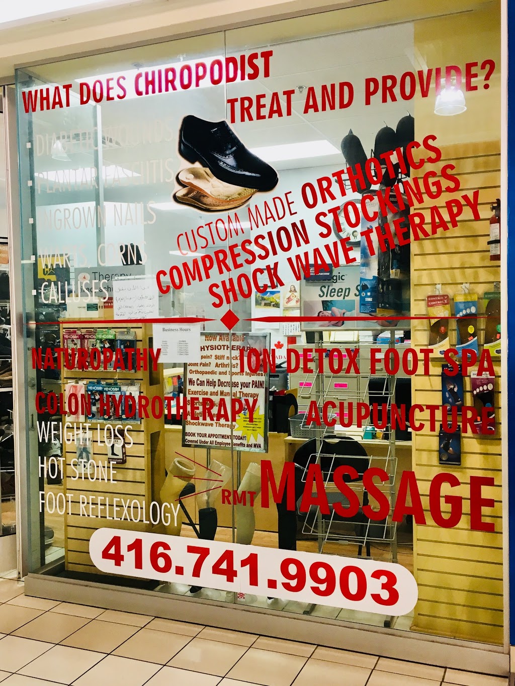 Albion Foot Clinic | 1530 Albion Rd #37-L, Etobicoke, ON M9V 1B4, Canada | Phone: (416) 741-9903