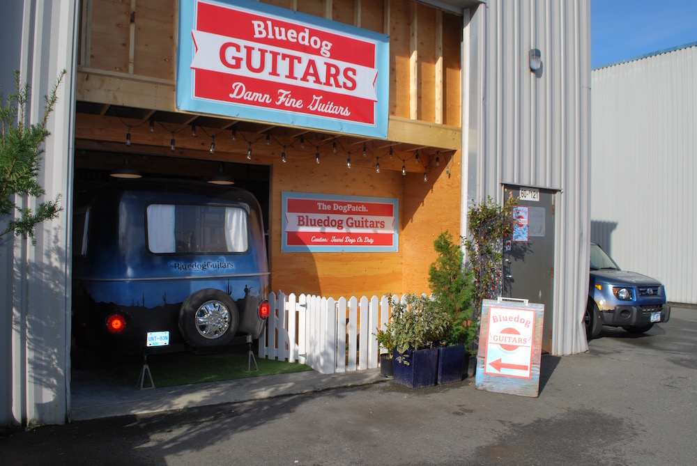 Bluedog Guitars | 60 Orwell St #121, North Vancouver, BC V7J 3R5, Canada | Phone: (604) 971-2893