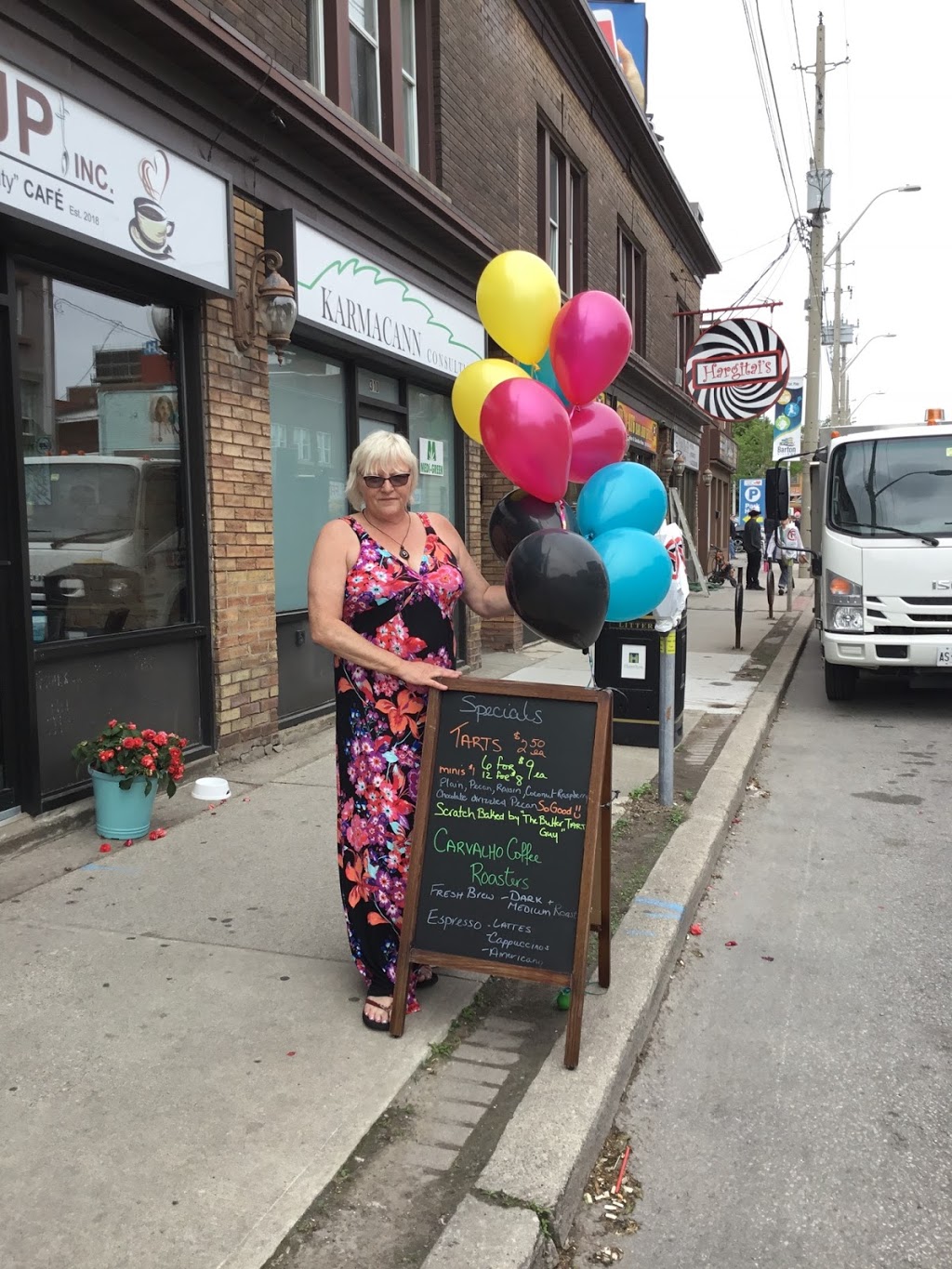 Stir It Up! Inc...in the "gritty city" Cafe | 312 Barton St E, Hamilton, ON L8L 2X5, Canada | Phone: (905) 393-7847
