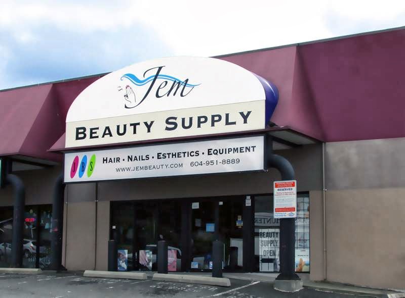 JEM Beauty Supply | 13890 104 Ave #4, Surrey, BC V3T 1W9, Canada | Phone: (604) 951-8889