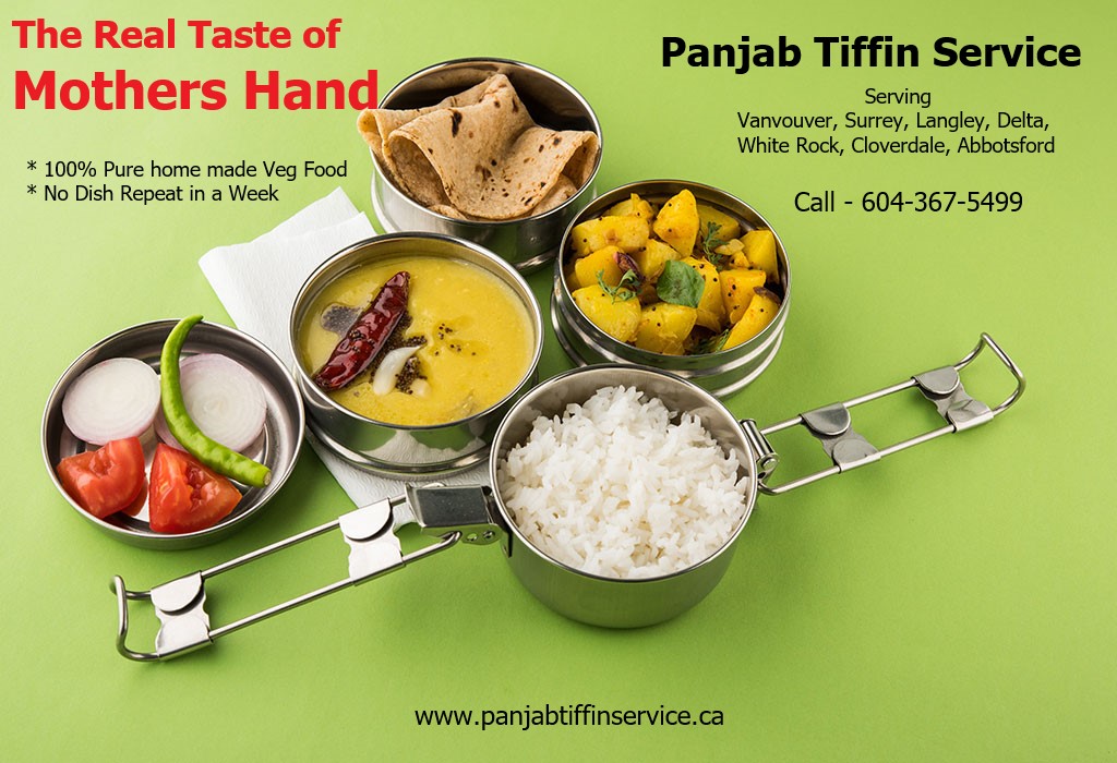 Panjab Tiffin Services | 10318 Whalley Blvd #1, Surrey, BC V3T 4H4, Canada | Phone: (604) 367-5499