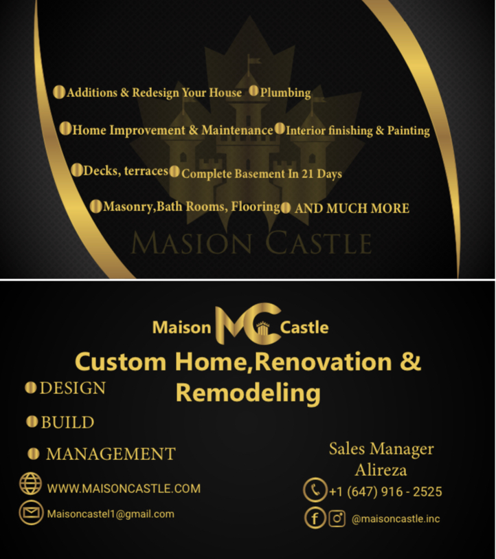 Maison Castle | 295 John Bowser Crescent, Newmarket, ON L3Y 7N9, Canada | Phone: (647) 916-2525