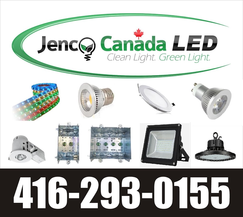 Jenco Canada LED | 151 Nashdene Rd #55, Scarborough, ON M1V 4C4, Canada | Phone: (416) 293-0155