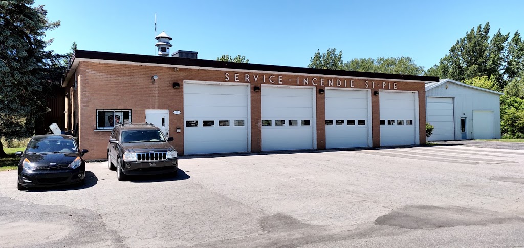 Service dincendie de St-Pie | Saint-Pie, QC J0H 1W0, Canada