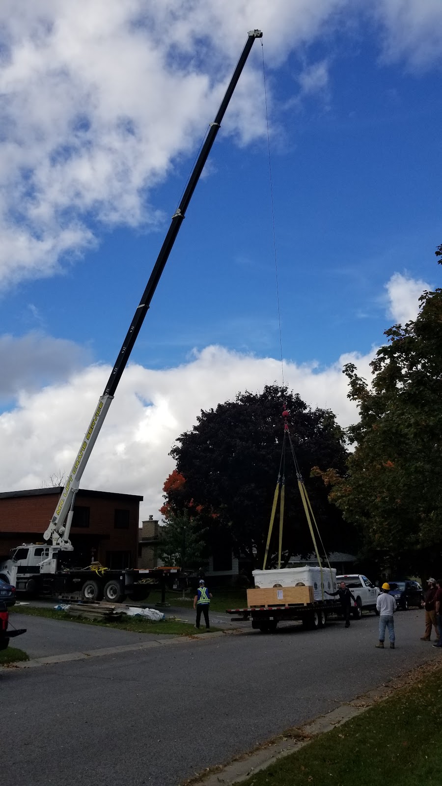 Mr. Lift Crane Service | 334 Old Quarry Rd, Kingston, ON K7M 3K9, Canada | Phone: (613) 876-6609