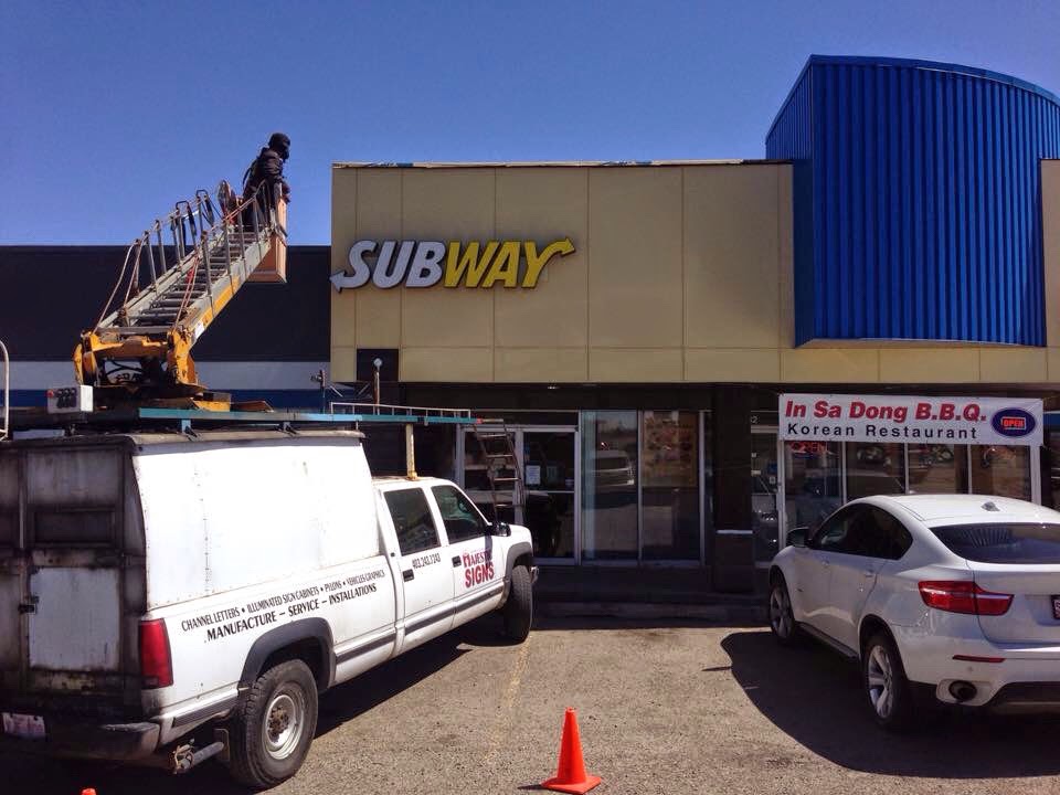 Majestic Signs Ltd | Northeast Calgary, Calgary, AB T2A 6K8, Canada | Phone: (403) 243-1243
