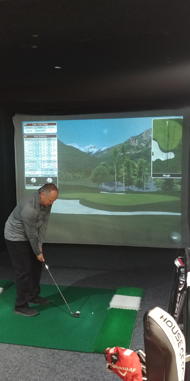 Tee 2 Pin Indoor Golf Centre | 1550 Bayly St Unit 13/14, Pickering, ON L1W 1Y7, Canada | Phone: (905) 837-7707