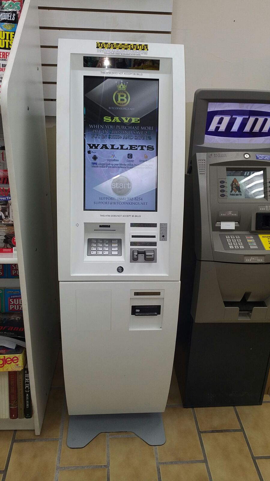 TheBitcoinMachine.com ATM | 1896 Prince of Wales Dr, Nepean, ON K2C 3W9, Canada | Phone: (855) 772-4826