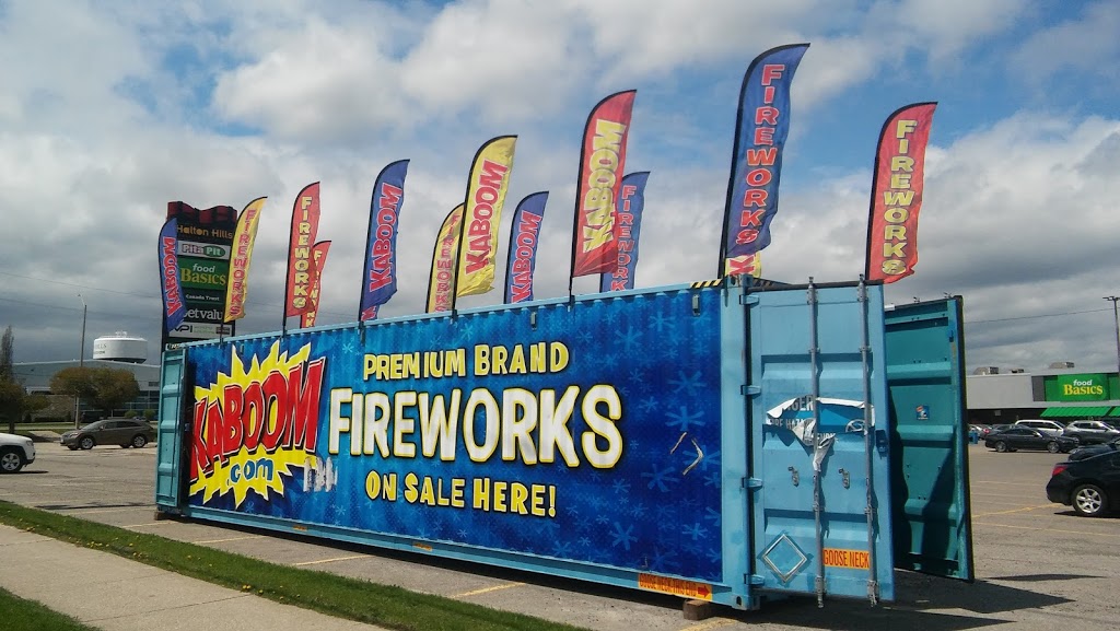 Kaboom Fireworks | 235 Guelph St, Georgetown, ON L7G 4A8, Canada | Phone: (289) 270-3209