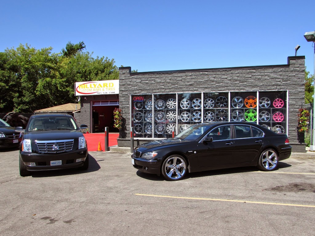 Hillyards Rim Lions & Tire | 577 Burlington St E, Hamilton, ON L8L 6B9, Canada | Phone: (905) 528-3500