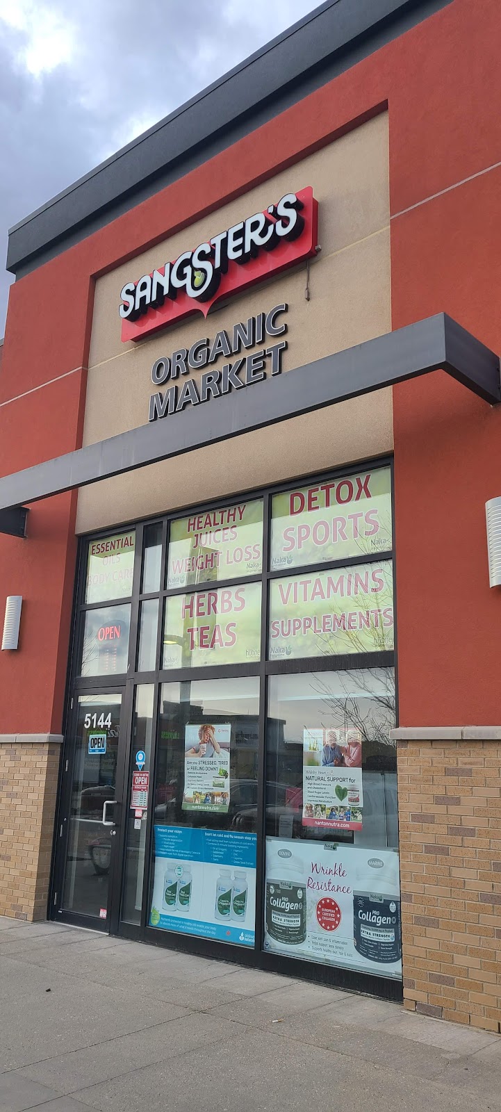 Sangsters Organic Market - Windermere | 5144 Windermere Blvd SW, Edmonton, AB T6W 0L9, Canada | Phone: (780) 989-5511