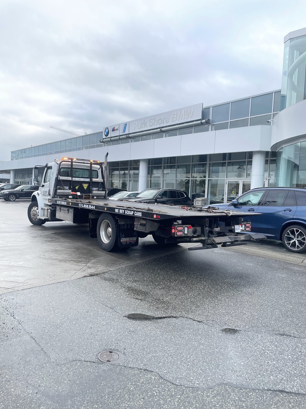 ON SPOT TOWING LTD | 10603 140 St, Surrey, BC V3T 0M1, Canada | Phone: (778) 859-1544