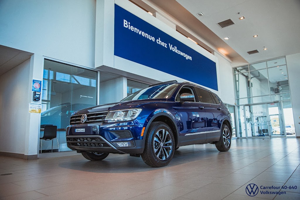 Carrefour 40-640 Volkswagen - Service | 90 Chem. des Quarante-Arpents, Charlemagne, QC J5Z 0B5, Canada | Phone: (450) 581-8946
