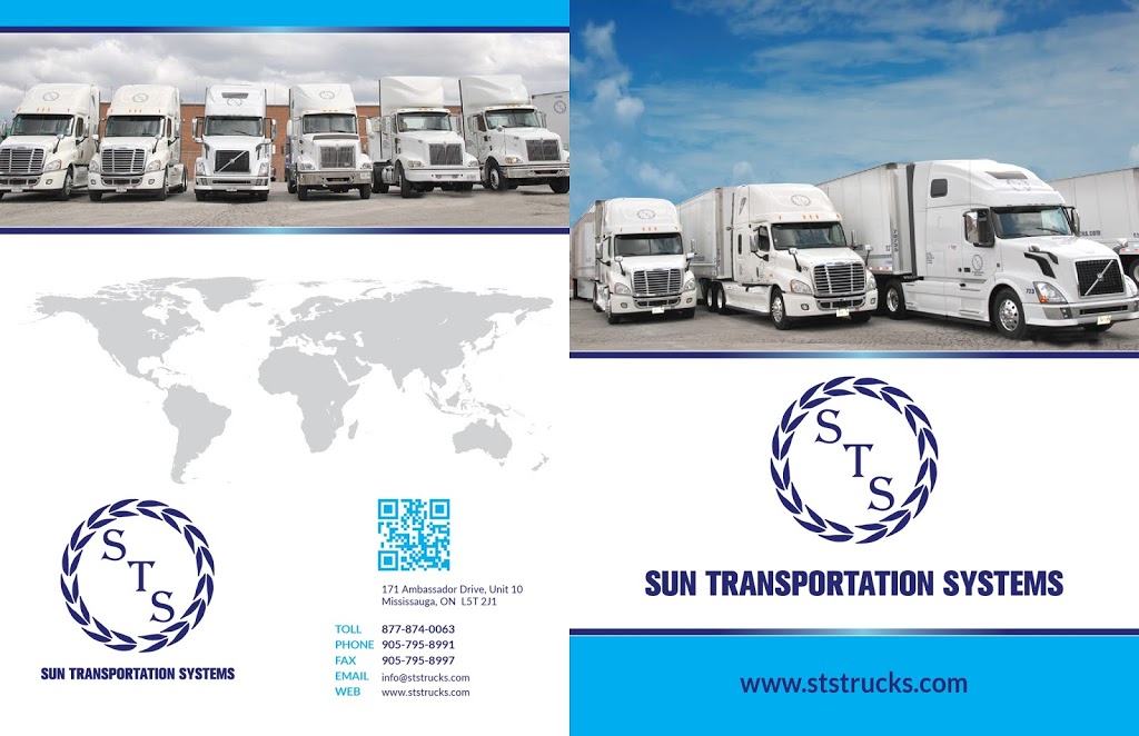 Sun Transportation Systems | point of interest | 13930 Humber Station Rd, Bolton, ON L7E 0Y4, Canada | 9057958991 OR +1 905-795-8991