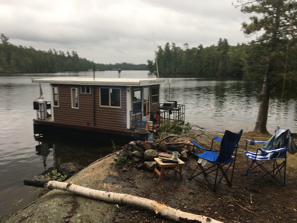 Leisure Island Houseboat Rentals | 115 Lakeshore Dr, Temagami, ON P0H 2H0, Canada | Phone: (705) 569-3261