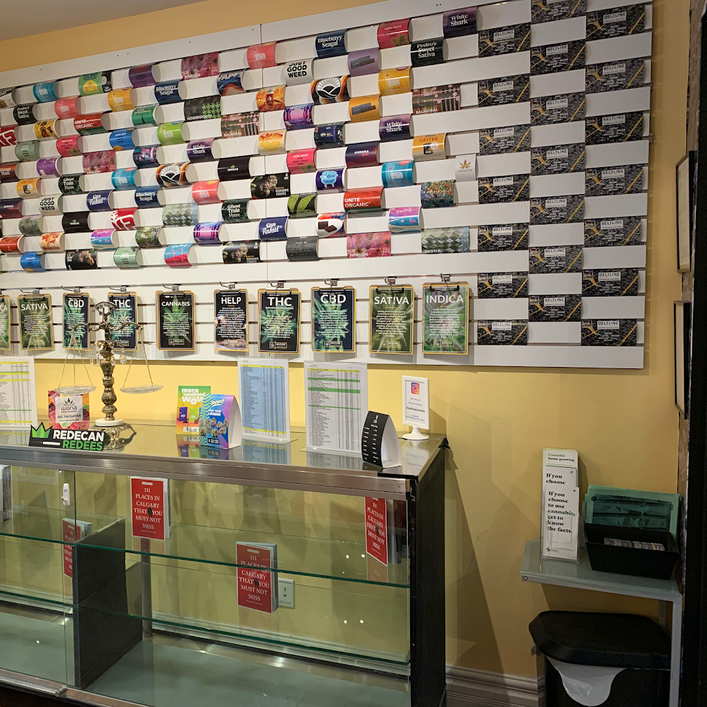 BELTLINE Cannabis | 806 12 Ave SW, Calgary, AB T2R 0J3, Canada | Phone: (403) 455-1313