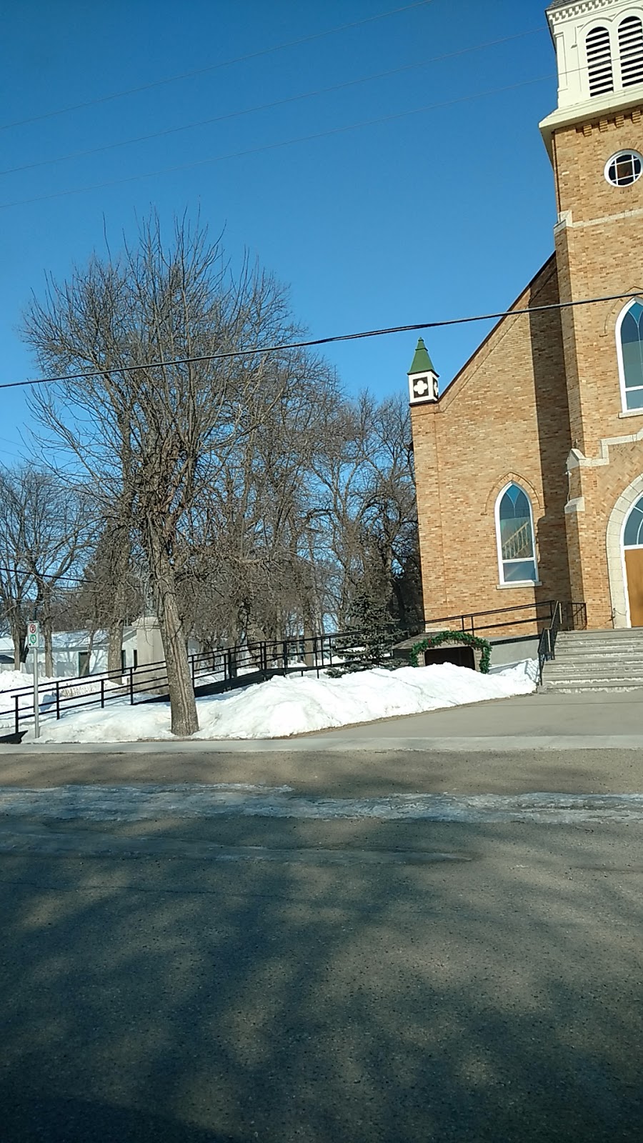 Sacred Heart of Jesus Catholic Church | 213 1st Ave E, Montmartre, SK S0G 3M0, Canada | Phone: (306) 424-2026