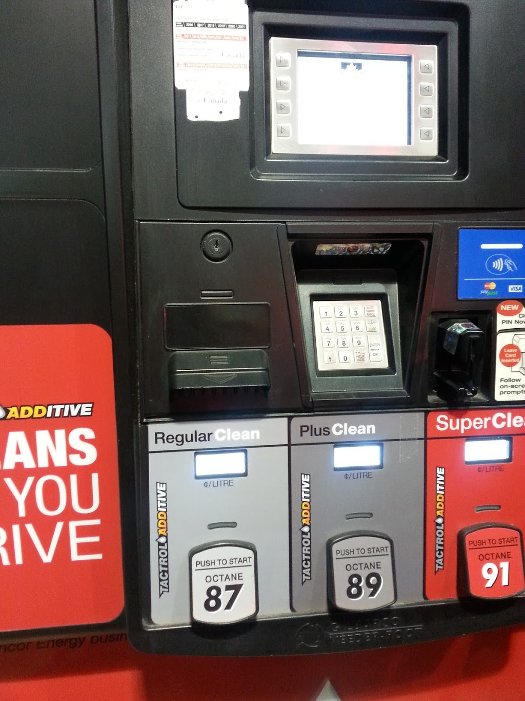 Petro-Canada | 1545 Rossland Rd E, Whitby, ON L1N 3P1, Canada | Phone: (905) 666-9361