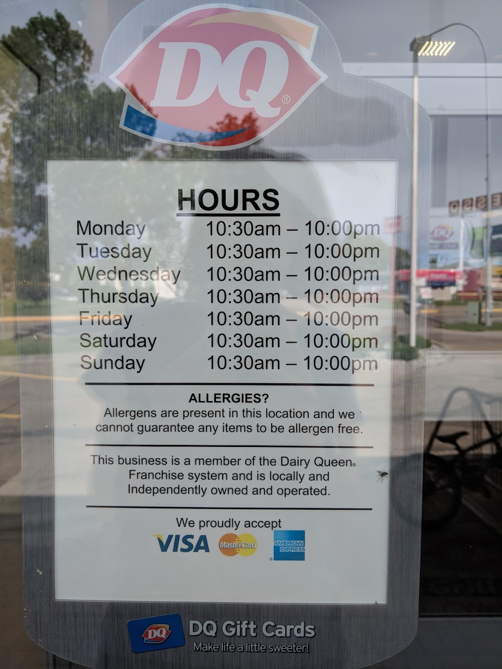 Dairy Queen | 40 Superior St, Devon, AB T9G 1Z1, Canada | Phone: (780) 987-4462