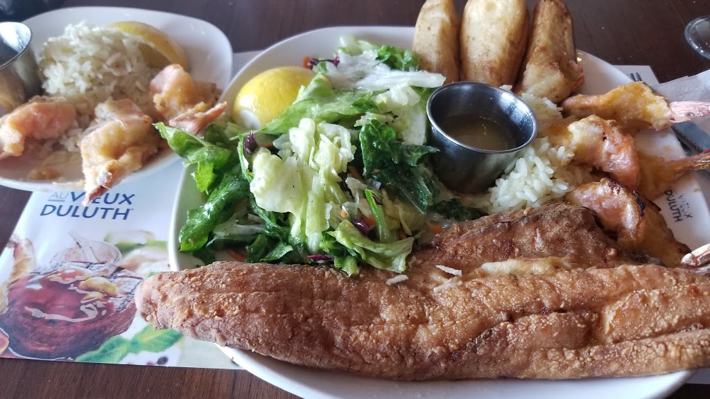 Restaurant Au Vieux Duluth | 25 Chemin de la Savane, Gatineau, QC J8T 8A4, Canada | Phone: (819) 561-0700