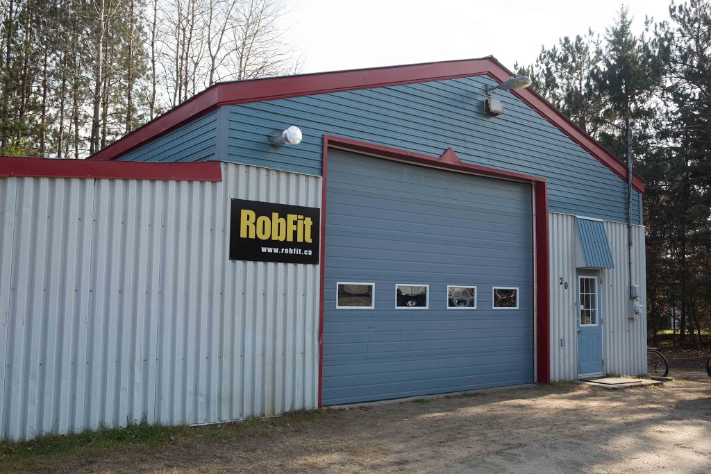RobFit HQ | 20 Chem. Napoléon, Mont-Tremblant, QC J8E 2G5, Canada | Phone: (819) 429-1597