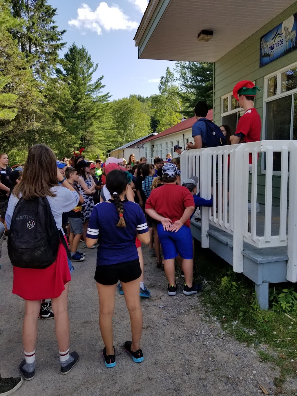 Camp Mariste | 8082 Chem. du Lac-Morgan, Rawdon, QC J0K 1S0, Canada | Phone: (450) 834-6383