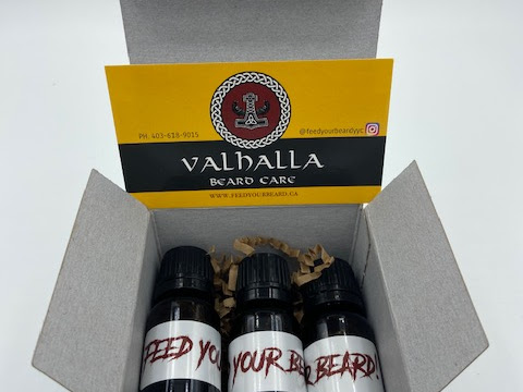 Valhalla Beard Care | 1082 New Brighton Park SE, Calgary, AB T2Z 0X9, Canada | Phone: (403) 618-9015