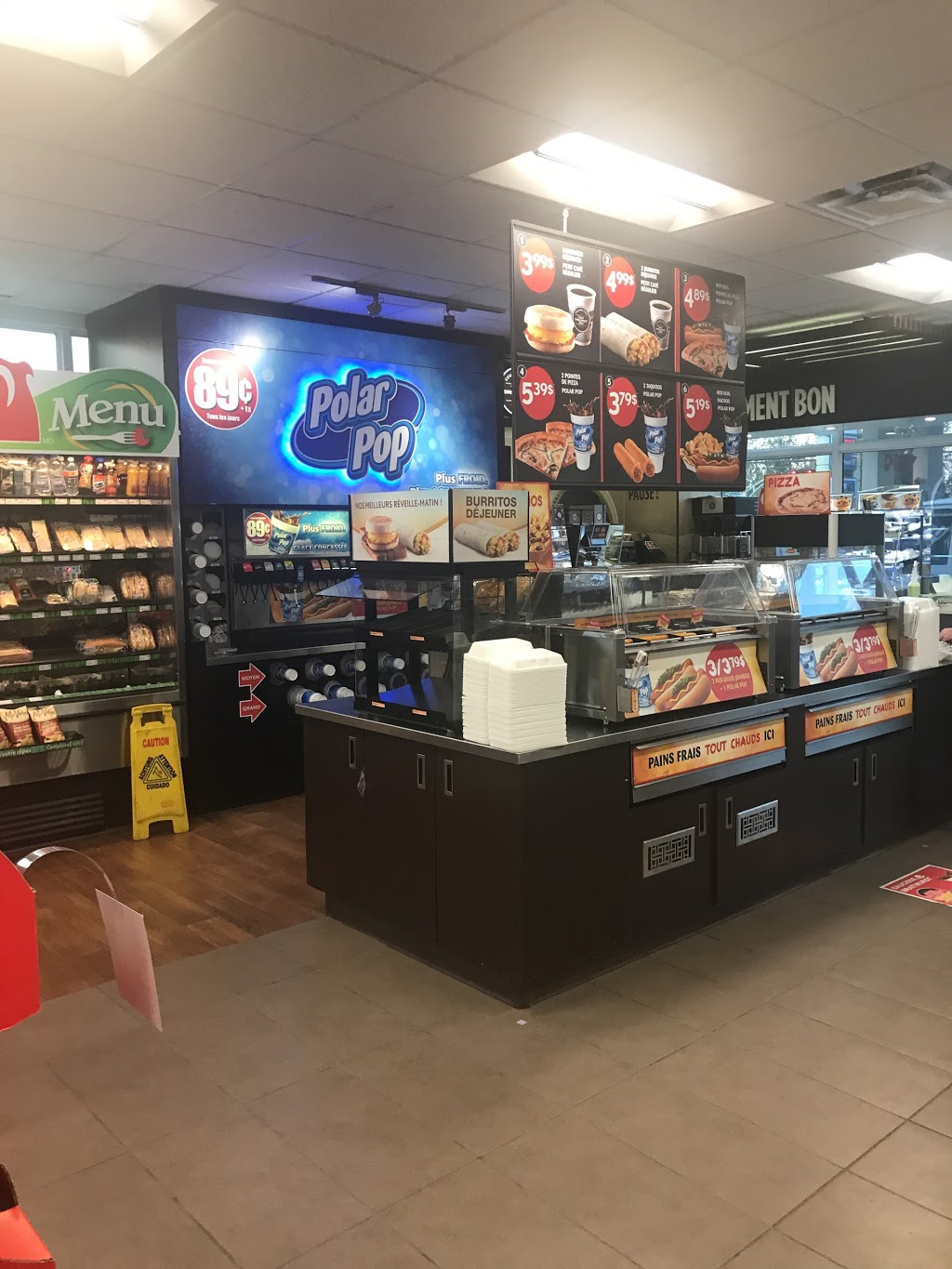 Couche-Tard | 2115 Rue Canadien, Drummondville, QC J2C 7V9, Canada | Phone: (819) 475-2239