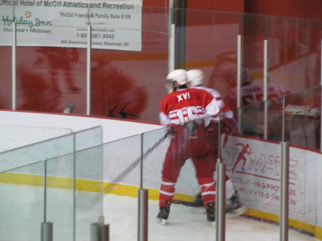McConnell Arena | 3883 Rue University, Montréal, QC H3A 2B4, Canada | Phone: (514) 398-7017