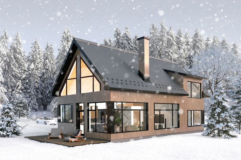 Chalet le Nordik-30, OXYGEN SAINT-CÔME | 30 Rue Patrice, Saint-Côme, QC J0K 2B0, Canada | Phone: (514) 835-7777