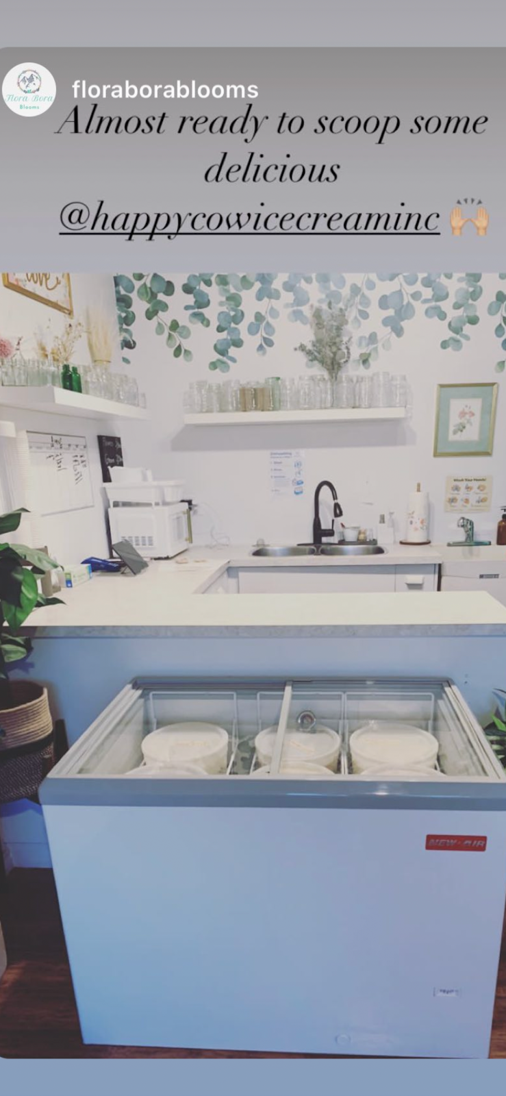 Happy Cow Ice Cream Kimberley | 369 Spokane St, Kimberley, BC V1A 2E7, Canada | Phone: (250) 602-9342