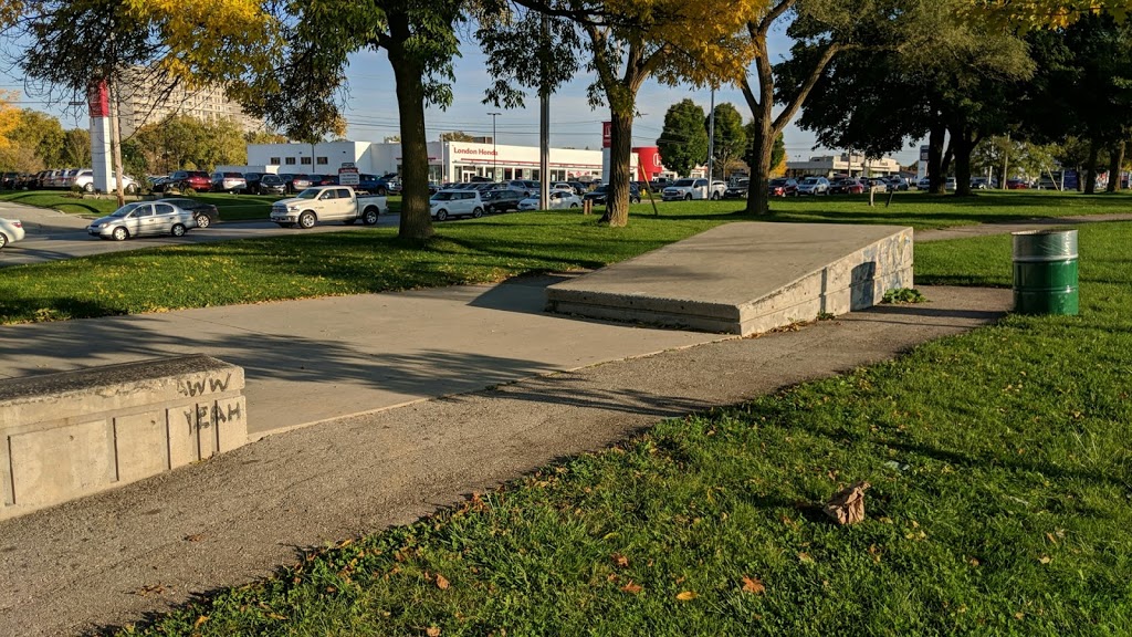 Basil Grover Park | 555 Wharncliffe Rd S, London, ON N6J 2N6, Canada | Phone: (519) 661-5575