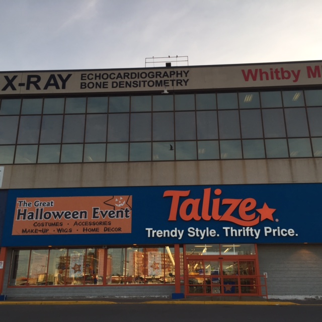 Talize Thrift Store | store | 1615 Dundas St E, Whitby, ON L1N 2L1, Canada | 9052332640 OR +1 905-233-2640