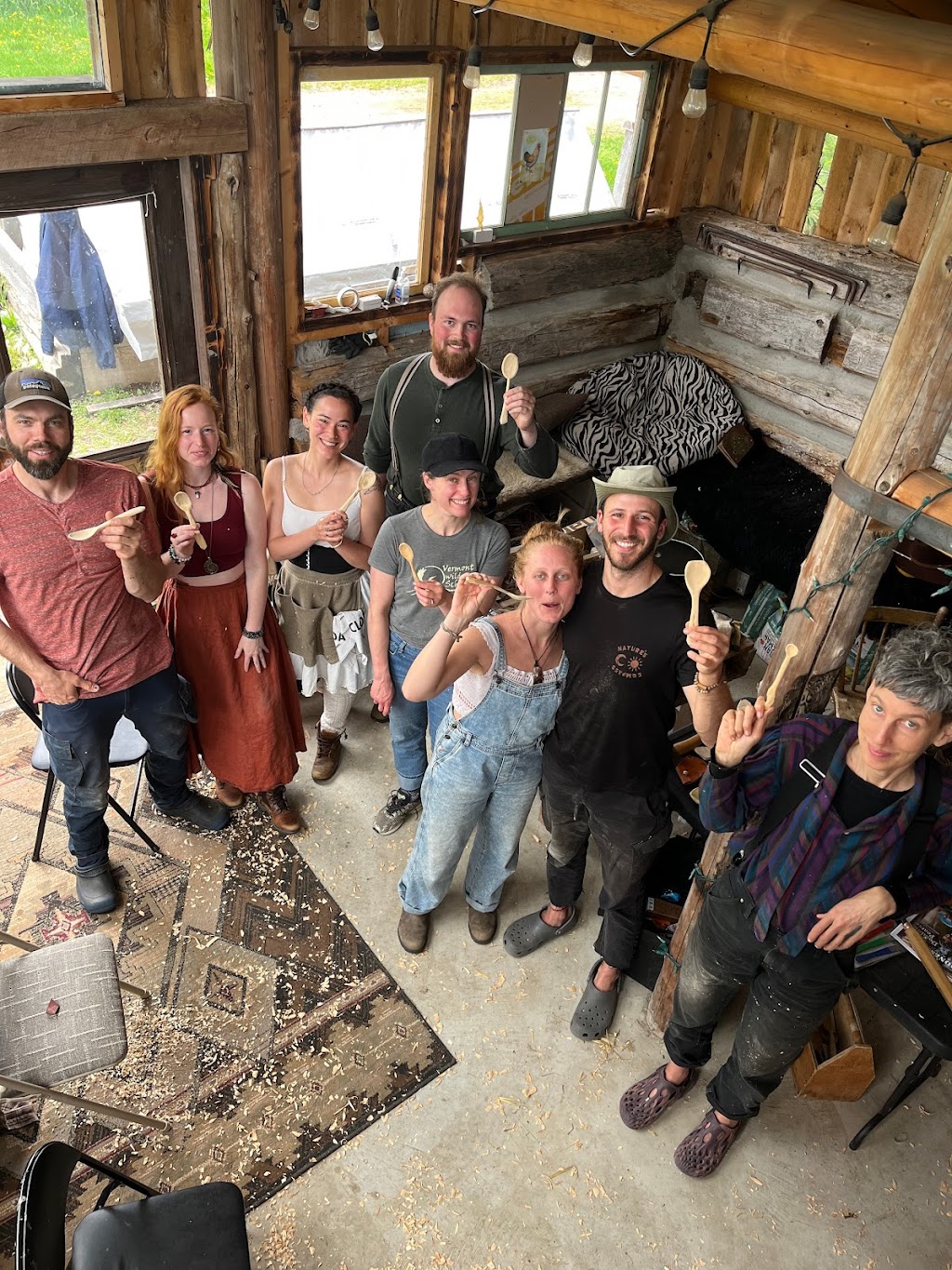 Coyote Tales Farm Studios | 481 Mallard Lake Rd, Bancroft, ON K0L 1C0, Canada | Phone: (613) 332-1390