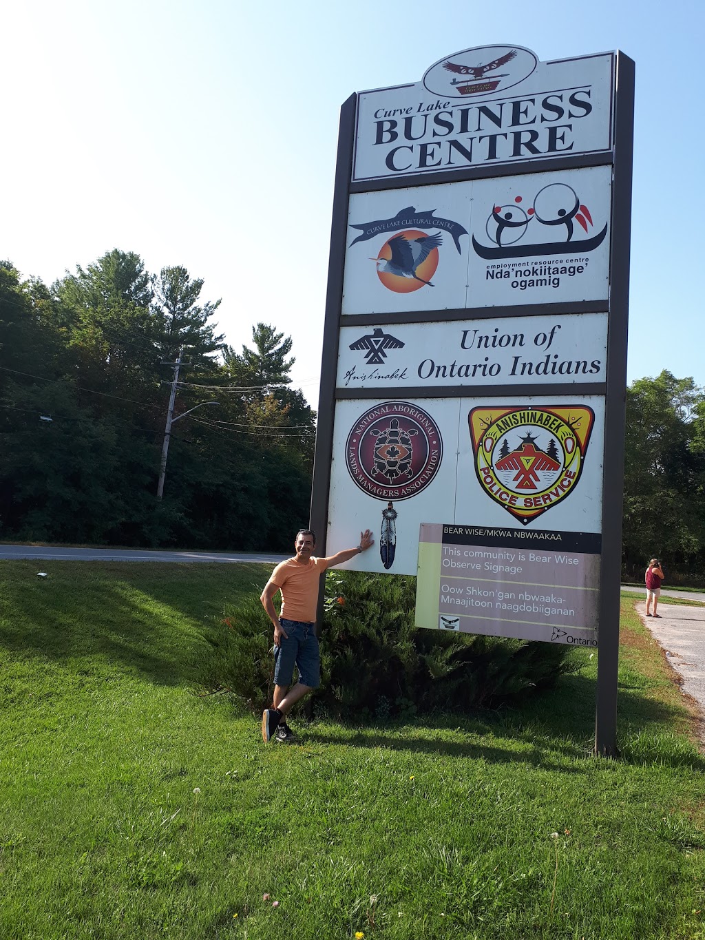 Curve Lake First Nation Cultural | 1024 Mississauga St, Curve Lake, ON K0L 1R0, Canada | Phone: (705) 657-2758