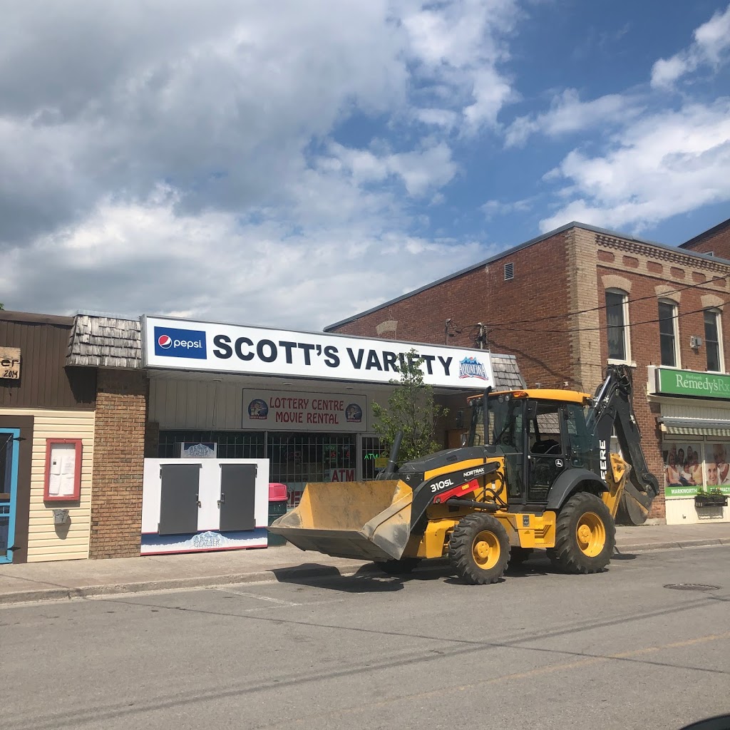 Scotts Variety | 22 Main St, Warkworth, ON K0K 3K0, Canada | Phone: (705) 924-2622