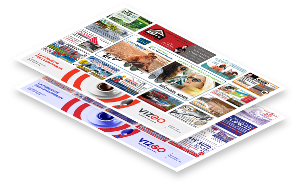 Vizgo - Napperons publicitaires | 17 Rue Bernier, Princeville, QC G6L 4C9, Canada | Phone: (819) 740-2441