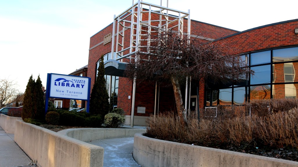 Toronto Public Library - New Toronto Library | library | 110 Eleventh St, Etobicoke, ON M8V 3G5, Canada | 4163945350 OR +1 416-394-5350