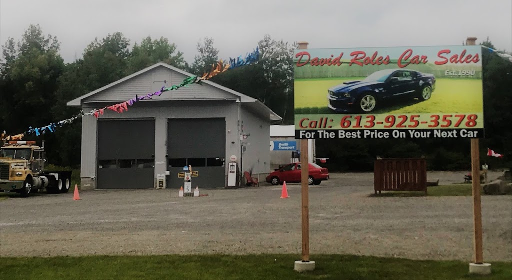 David Roles Car Sales | 2750 County Rd 18, Prescott, ON K0E 1T0, Canada | Phone: (613) 925-3578