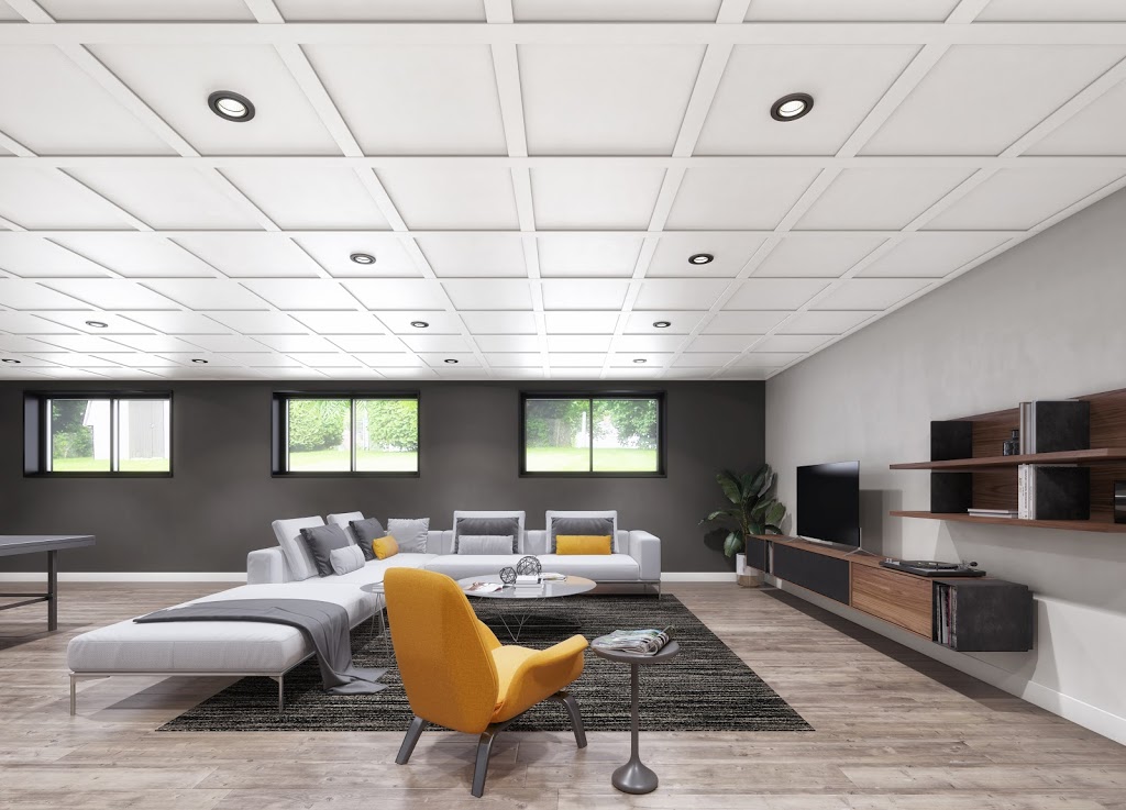 Plafonds Embassy / Embassy Ceilings | 120 6e Av, Daveluyville, QC G0Z 1C0, Canada | Phone: (819) 489-0382