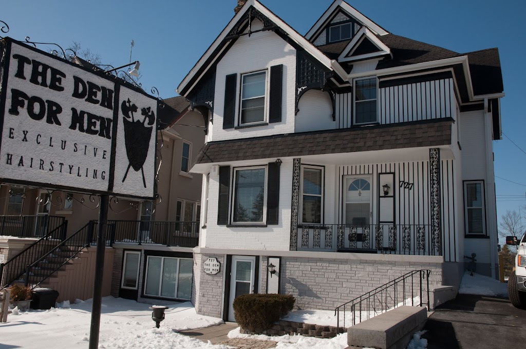 The Den For Men | 727 King St W, Kitchener, ON N2G 1E3, Canada | Phone: (519) 578-0630