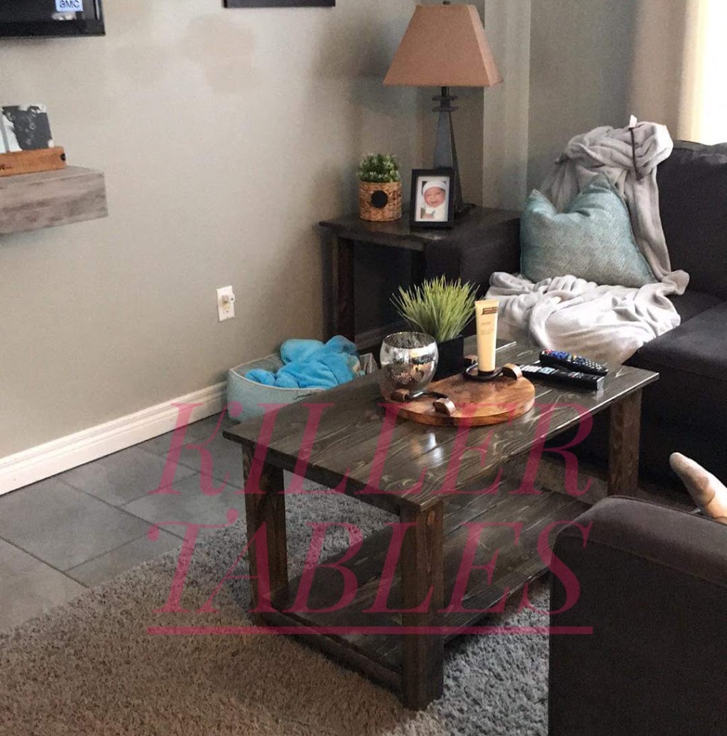 Killer Tables | 41 Langrell Ave, Tillsonburg, ON N4G 5X7, Canada