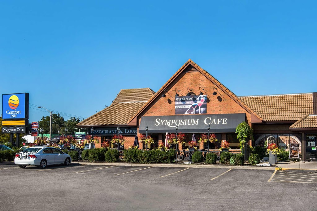 Comfort Inn | 58 King George Rd, Brantford, ON N3R 5K4, Canada | Phone: (519) 753-3100