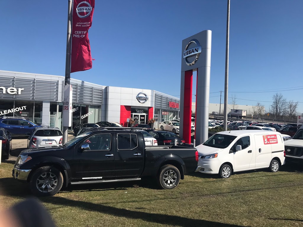 Kitchener Nissan | 1450 Victoria St N, Kitchener, ON N2B 3E2, Canada | Phone: (866) 441-9131